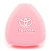 Forro Control Llave Silicone Toyota Yaris Hilux Fortuner 2006-2017 3 Botones Rosado FORRO LLAVE CONTROL