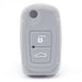 Forro Control Silicone Chery A520 Tiggo 2007-2012 Orinoco 2011-2016 2 Botones Gris FORRO LLAVE CONTROL
