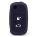Forro Control Silicone Chery A520 Tiggo 2007-2012 Orinoco 2011-2016 2 Botones Negro FORRO LLAVE CONTROL