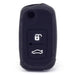 Forro Control Silicone Chery A520 Tiggo 2007-2012 Orinoco 2011-2016 2 Botones Negro FORRO LLAVE CONTROL