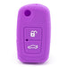 Forro Control Silicone Chery A520 Tiggo 2007-2012 Orinoco 2011-2016 2 Botones Purpura FORRO LLAVE CONTROL