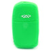 Forro Control Silicone Chery A520 Tiggo 2007-2012 Orinoco 2011-2016 2 Botones Verde FORRO LLAVE CONTROL