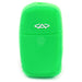 Forro Control Silicone Chery A520 Tiggo 2007-2012 Orinoco 2011-2016 2 Botones Verde FORRO LLAVE CONTROL