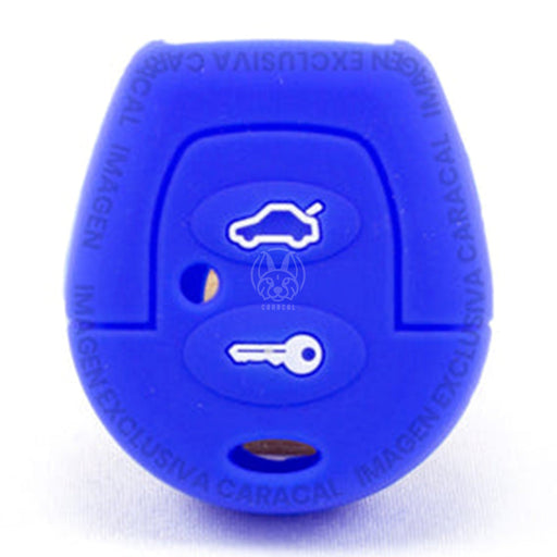 Forro Control Silicone Chery Qq Qq3 Qq6 Cowin Arauca 2011-2016 2 Botones Azul FORRO LLAVE CONTROL