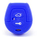 Forro Control Silicone Chery Qq Qq3 Qq6 Cowin Arauca 2011-2016 2 Botones Azul FORRO LLAVE CONTROL