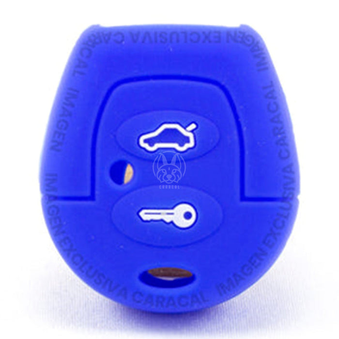 Forro Control Silicone Chery Qq Qq3 Qq6 Cowin Arauca 2011-2016 2 Botones Azul FORRO LLAVE CONTROL