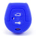 Forro Control Silicone Chery Qq Qq3 Qq6 Cowin Arauca 2011-2016 2 Botones Azul FORRO LLAVE CONTROL