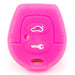 Forro Control Silicone Chery Qq Qq3 Qq6 Cowin Arauca 2011-2016 2 Botones Fucsia FORRO LLAVE CONTROL