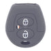 Forro Control Silicone Chery Qq Qq3 Qq6 Cowin Arauca 2011-2016 2 Botones Gris FORRO LLAVE CONTROL
