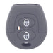 Forro Control Silicone Chery Qq Qq3 Qq6 Cowin Arauca 2011-2016 2 Botones Gris FORRO LLAVE CONTROL