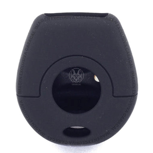 Forro Control Silicone Chery Qq Qq3 Qq6 Cowin Arauca 2011-2016 2 Botones Negro FORRO LLAVE CONTROL