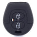 Forro Control Silicone Chery Qq Qq3 Qq6 Cowin Arauca 2011-2016 2 Botones Negro FORRO LLAVE CONTROL