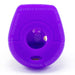 Forro Control Silicone Chery Qq Qq3 Qq6 Cowin Arauca 2011-2016 2 Botones Purpura FORRO LLAVE CONTROL