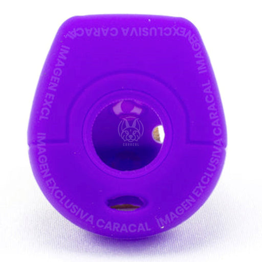Forro Control Silicone Chery Qq Qq3 Qq6 Cowin Arauca 2011-2016 2 Botones Purpura FORRO LLAVE CONTROL