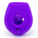 Forro Control Silicone Chery Qq Qq3 Qq6 Cowin Arauca 2011-2016 2 Botones Purpura FORRO LLAVE CONTROL