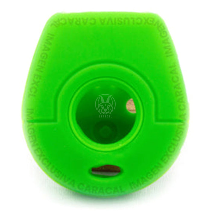 Forro Control Silicone Chery Qq Qq3 Qq6 Cowin Arauca 2011-2016 2 Botones Verde FORRO LLAVE CONTROL