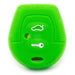 Forro Control Silicone Chery Qq Qq3 Qq6 Cowin Arauca 2011-2016 2 Botones Verde FORRO LLAVE CONTROL