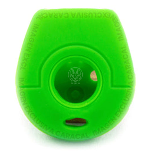 Forro Control Silicone Chery Qq Qq3 Qq6 Cowin Arauca 2011-2016 2 Botones Verde FORRO LLAVE CONTROL