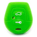 Forro Control Silicone Chery Qq Qq3 Qq6 Cowin Arauca 2011-2016 2 Botones Verde FORRO LLAVE CONTROL