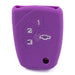 Forro Control Silicone Chevrolet Optra Grand Vitara Spark Aveo Chevistar 2005-2015 4 Botones Purpura FORRO LLAVE CONTROL