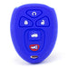 Forro Control Silicone Chevrolet Tahoe 2007-2014 6 Botones Azul FORRO LLAVE CONTROL