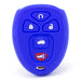 Forro Control Silicone Chevrolet Tahoe 2007-2014 6 Botones Azul FORRO LLAVE CONTROL