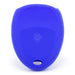 Forro Control Silicone Chevrolet Tahoe 2007-2014 6 Botones Azul FORRO LLAVE CONTROL