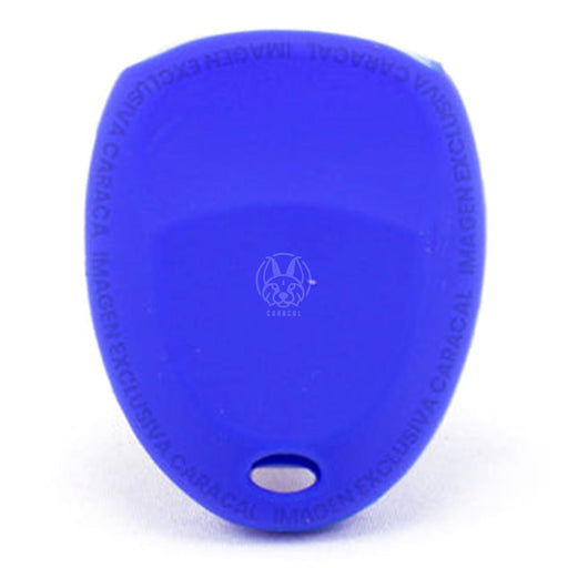 Forro Control Silicone Chevrolet Tahoe 2007-2014 6 Botones Azul FORRO LLAVE CONTROL