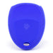 Forro Control Silicone Chevrolet Tahoe 2007-2014 6 Botones Azul FORRO LLAVE CONTROL