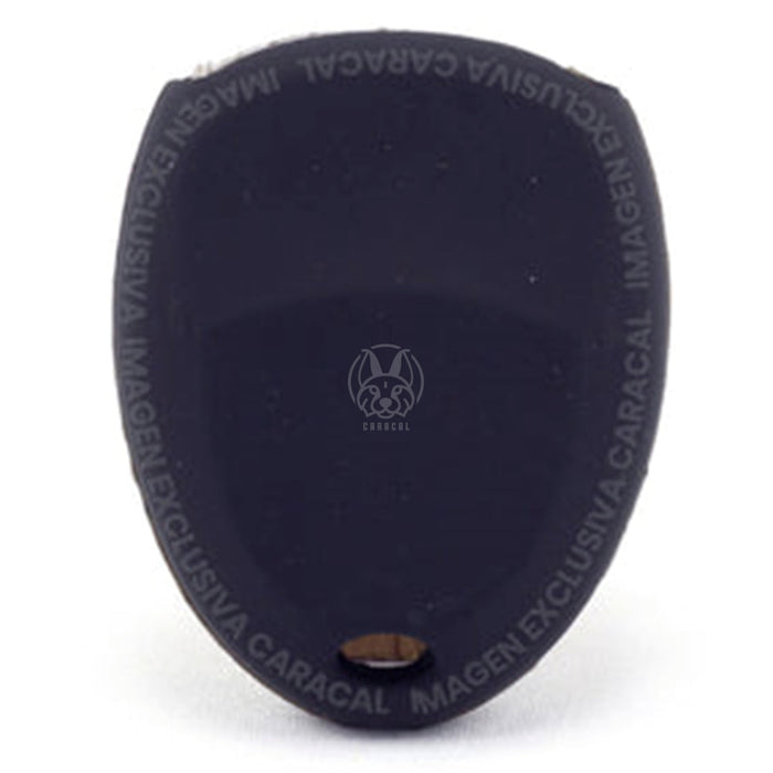 Forro Control Silicone Chevrolet Tahoe 2007-2014 6 Botones Negro FORRO LLAVE CONTROL