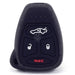 Forro Control Silicone Dodge Caliber 2007-2012 Jeep Commander 2006-2007 Wrangler 2006-2016 Compass 2007-2016 Cherokee