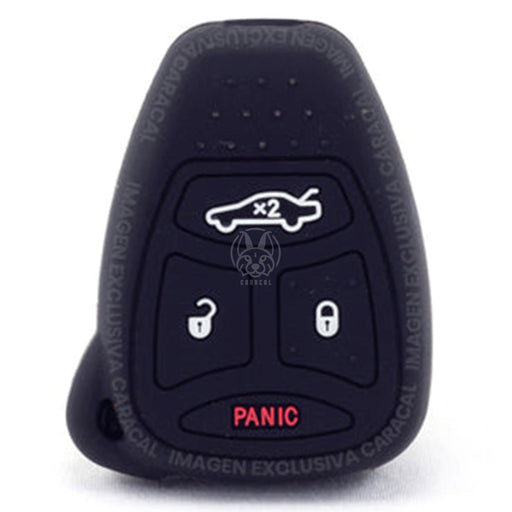 Forro Control Silicone Dodge Caliber 2007-2012 Jeep Commander 2006-2007 Wrangler 2006-2016 Compass 2007-2016 Cherokee