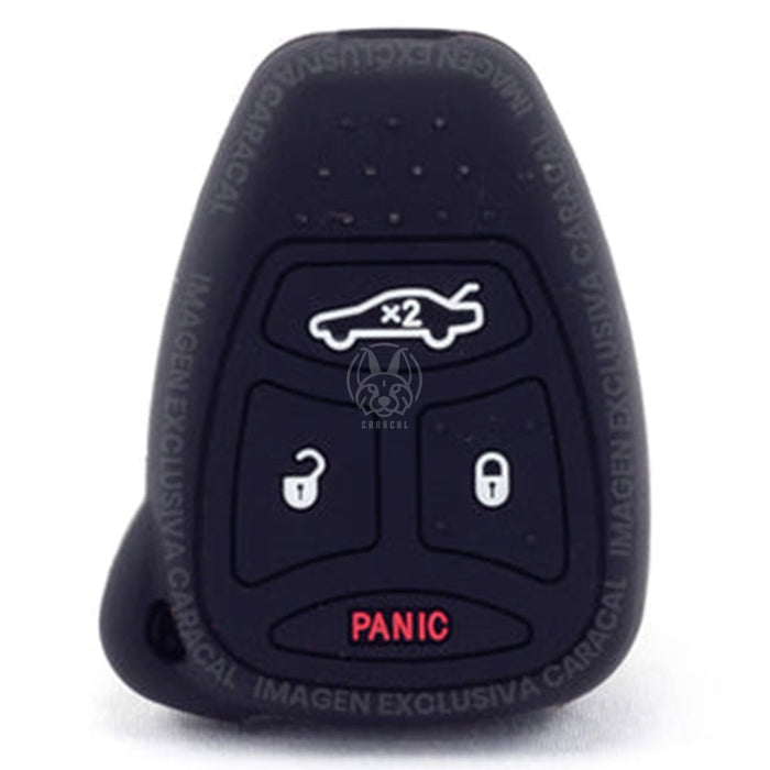 Forro Control Silicone Dodge Caliber 2007-2012 Jeep Commander 2006-2007 Wrangler 2006-2016 Compass 2007-2016 Cherokee