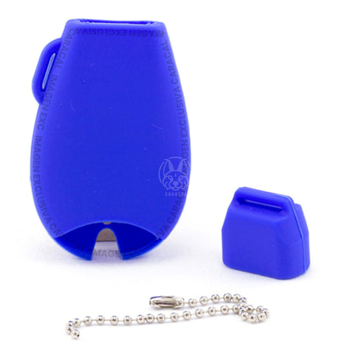 Forro Control Silicone Dodge Charger Challenger Durango Journey 2008-2016 Jeep Grand Cherokee 2008-2020 4 Botones Azul