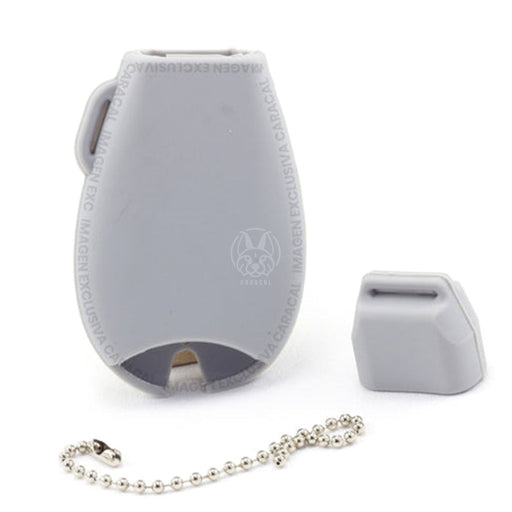 Forro Control Silicone Dodge Charger Challenger Durango Journey 2008-2016 Jeep Grand Cherokee 2008-2020 4 Botones Gris