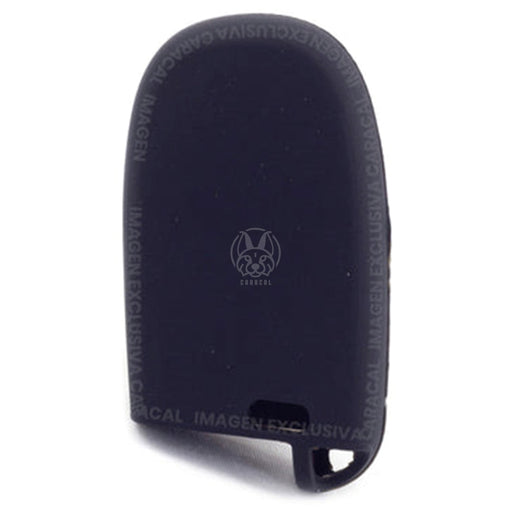 Forro Control Silicone Dodge Charger Challenger Durango Journey 2011-2023 Jeep Grand Cherokee 2014-2023 5 Botones Negro