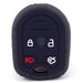 Forro Control Silicone Ford Mustang 2005-2010 Taurus 2001-2010 Focus 2008-2010 Fusion 2006-2010 Escape 2006-2010