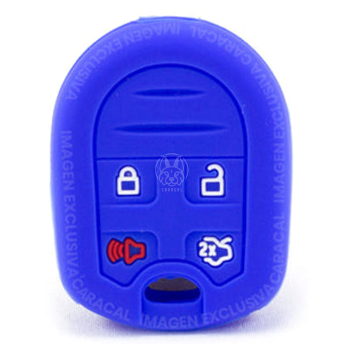 Forro Control Silicone Ford Mustang 2005-2010 Taurus 2001-2010 Focus 2008-2010 Fusion 2006-2010 Escape 2006-2010