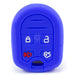 Forro Control Silicone Ford Mustang 2005-2010 Taurus 2001-2010 Focus 2008-2010 Fusion 2006-2010 Escape 2006-2010
