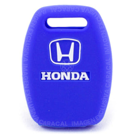 Forro Control Silicone Honda Fit 2009-2011 Pilot 2009-2015 Cr-V 2003-2006 Accord 2003-2012 Civic 2006-2012 4 Botones