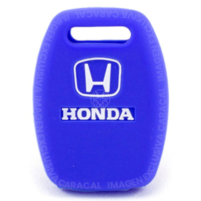 Forro Control Silicone Honda Fit 2009-2011 Pilot 2009-2015 Cr-V 2003-2006 Accord 2003-2012 Civic 2006-2012 4 Botones