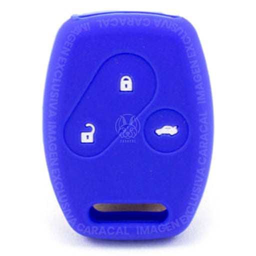 Forro Control Silicone Honda Fit 2009-2011 Pilot 2009-2015 Cr-V 2003-2006 Accord 2003-2012 Civic 2006-2012 4 Botones