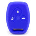 Forro Control Silicone Honda Fit 2009-2011 Pilot 2009-2015 Cr-V 2003-2006 Accord 2003-2012 Civic 2006-2012 4 Botones