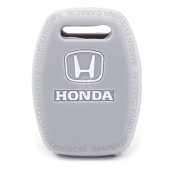 Forro Control Silicone Honda Fit 2009-2011 Pilot 2009-2015 Cr-V 2003-2006 Accord 2003-2012 Civic 2006-2012 4 Botones