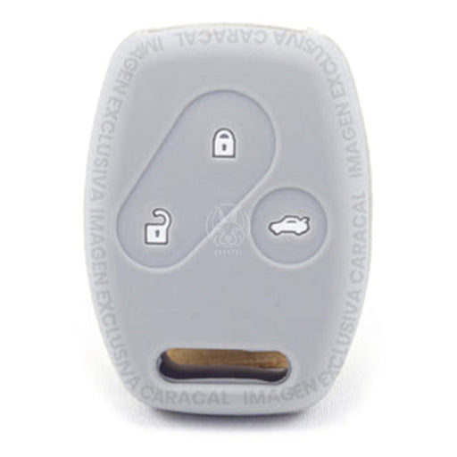 Forro Control Silicone Honda Fit 2009-2011 Pilot 2009-2015 Cr-V 2003-2006 Accord 2003-2012 Civic 2006-2012 4 Botones