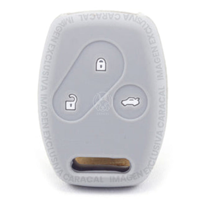 Forro Control Silicone Honda Fit 2009-2011 Pilot 2009-2015 Cr-V 2003-2006 Accord 2003-2012 Civic 2006-2012 4 Botones