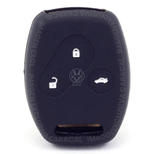 Forro Control Silicone Honda Fit 2009-2011 Pilot 2009-2015 Cr-V 2003-2006 Accord 2003-2012 Civic 2006-2012 4 Botones