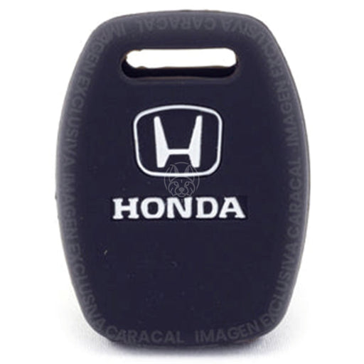 Forro Control Silicone Honda Fit 2009-2011 Pilot 2009-2015 Cr-V 2003-2006 Accord 2003-2012 Civic 2006-2012 4 Botones