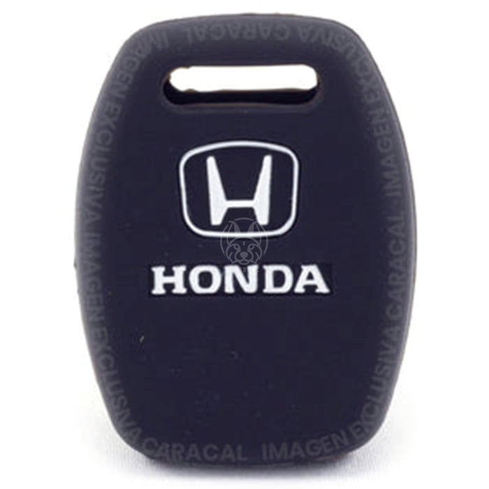 Forro Control Silicone Honda Fit 2009-2011 Pilot 2009-2015 Cr-V 2003-2006 Accord 2003-2012 Civic 2006-2012 4 Botones