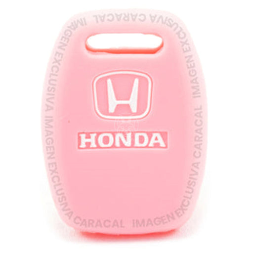 Forro Control Silicone Honda Fit 2009-2011 Pilot 2009-2015 Cr-V 2003-2006 Accord 2003-2012 Civic 2006-2012 4 Botones